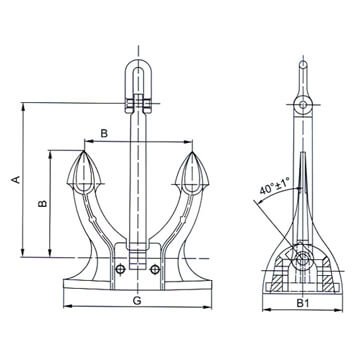 Type Sr Spek Anchor