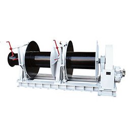 Hydraulic Single Mooring WinchTwo Drum