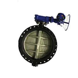 Centric Flange Type Electrical Butterfly Valve