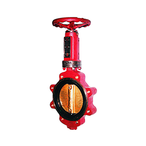 Centric Lug Type Spiral Manually Operated Butterfly Valve